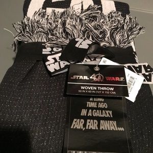 Star Wars blanket